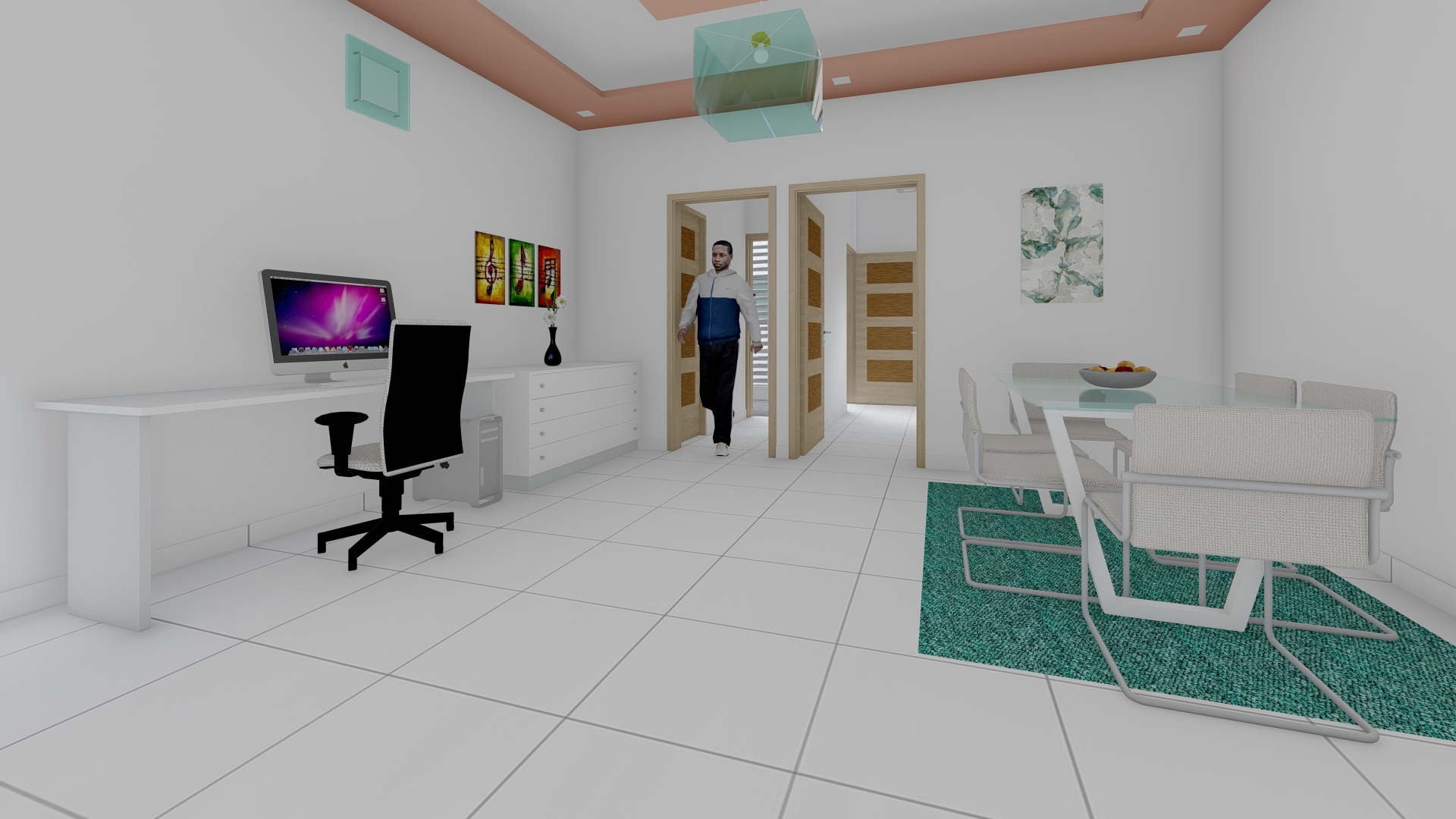 Immeuble Divine Grace 2 (Star 12, Angré, Abidjan)