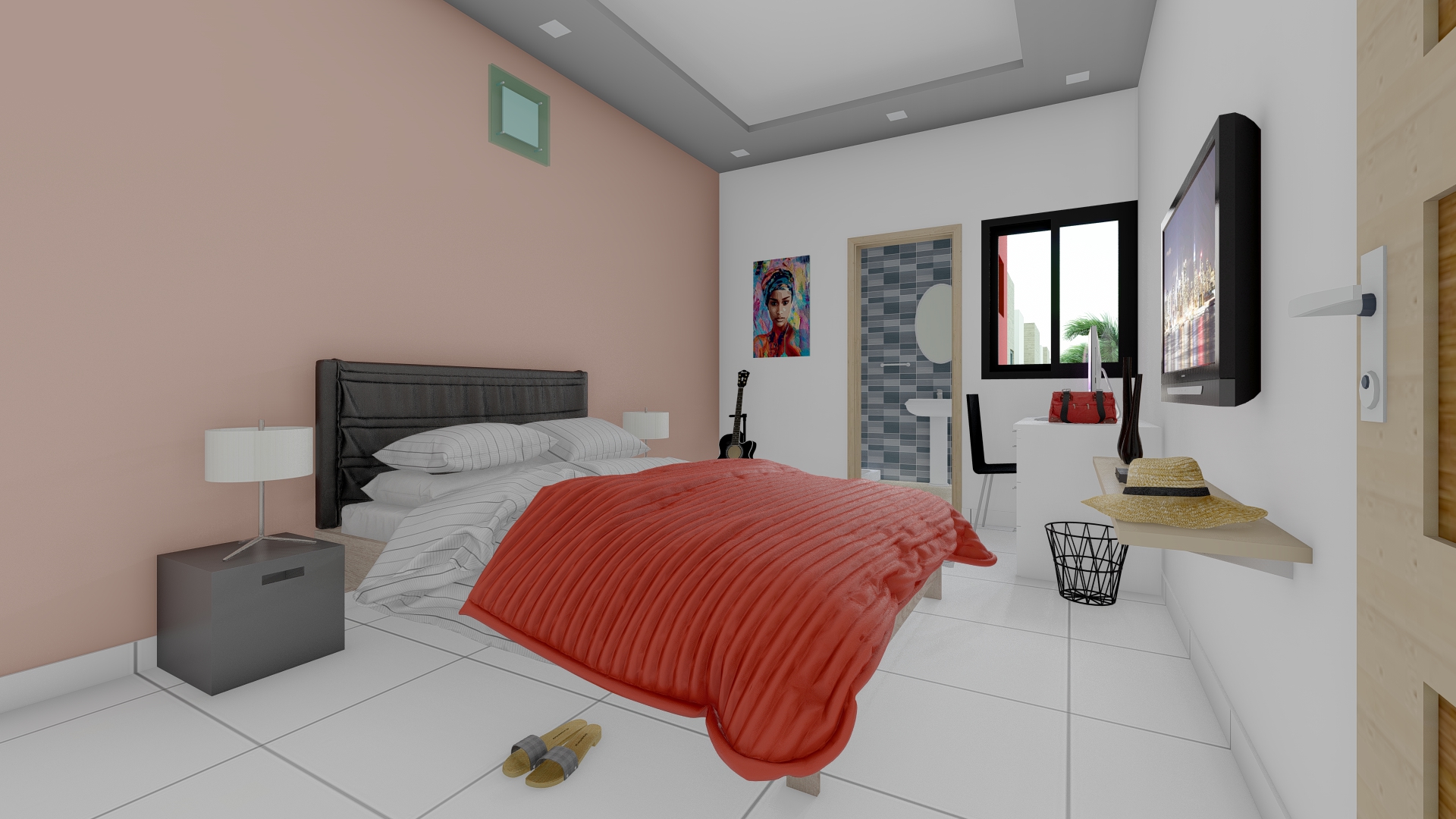 Immeuble Divine Grace 2 (Star 12, Angré, Abidjan)