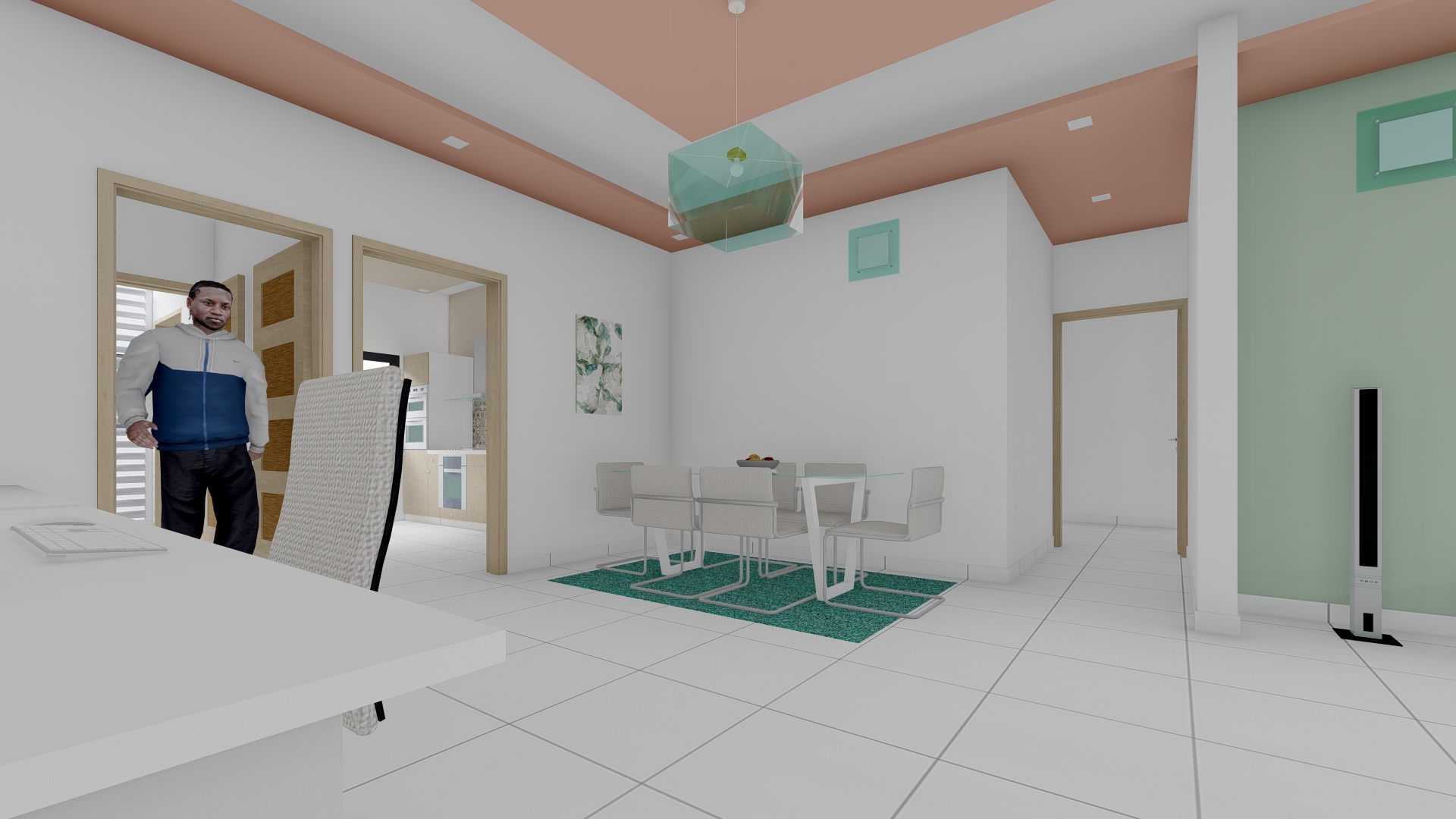 Immeuble Divine Grace 2 (Star 12, Angré, Abidjan)