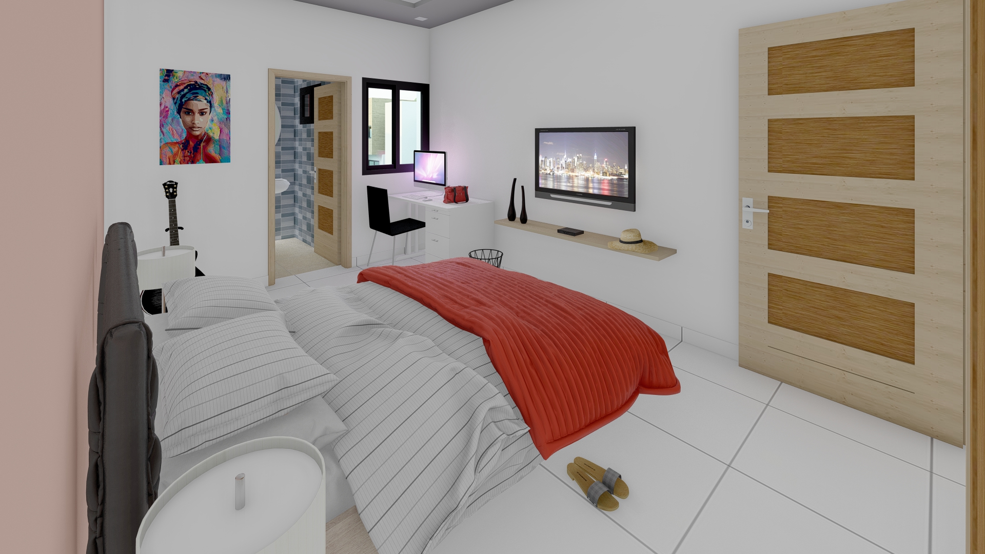 Immeuble Divine Grace 2 (Star 12, Angré, Abidjan)