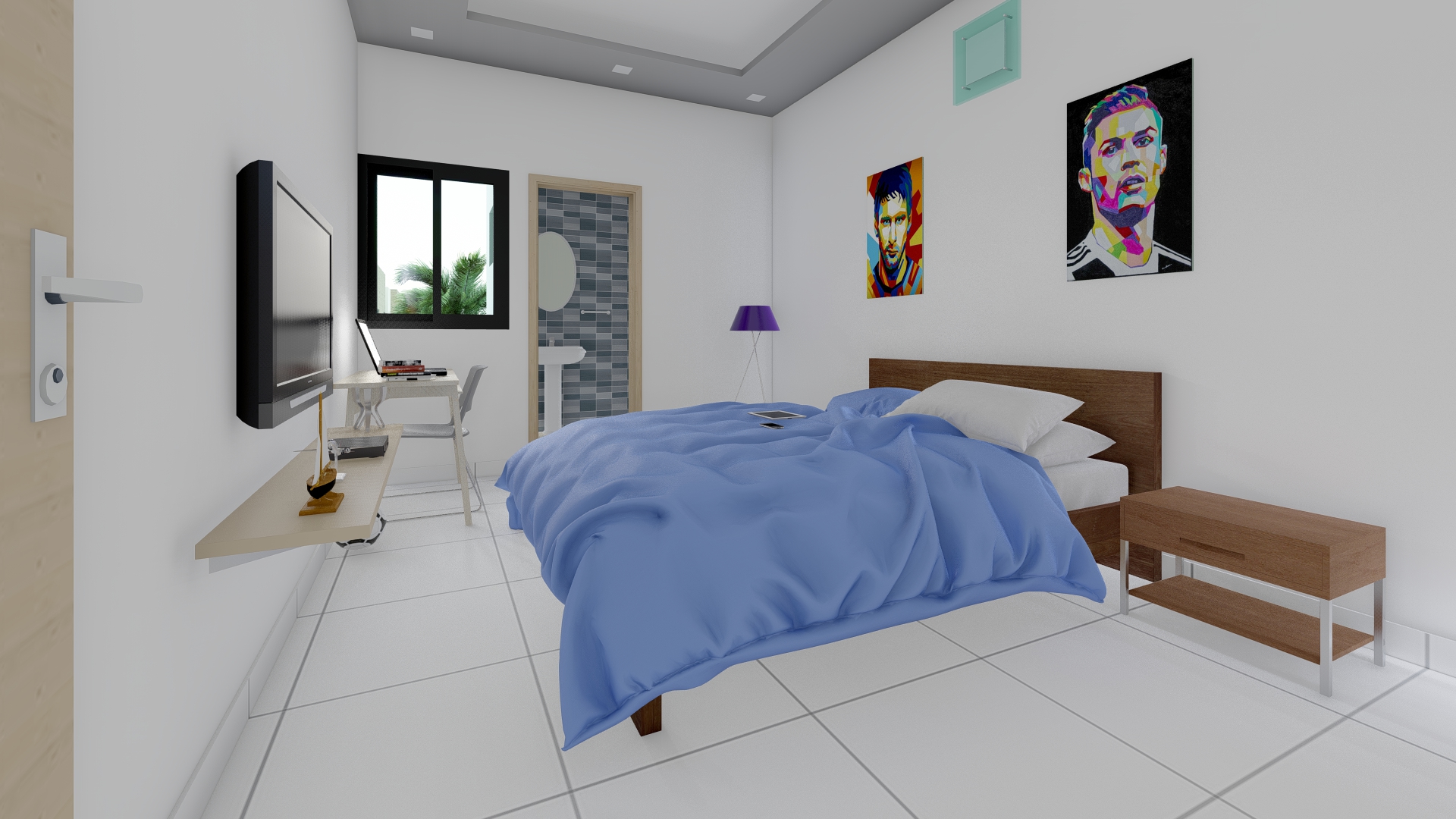 Immeuble Divine Grace 2 (Star 12, Angré, Abidjan)