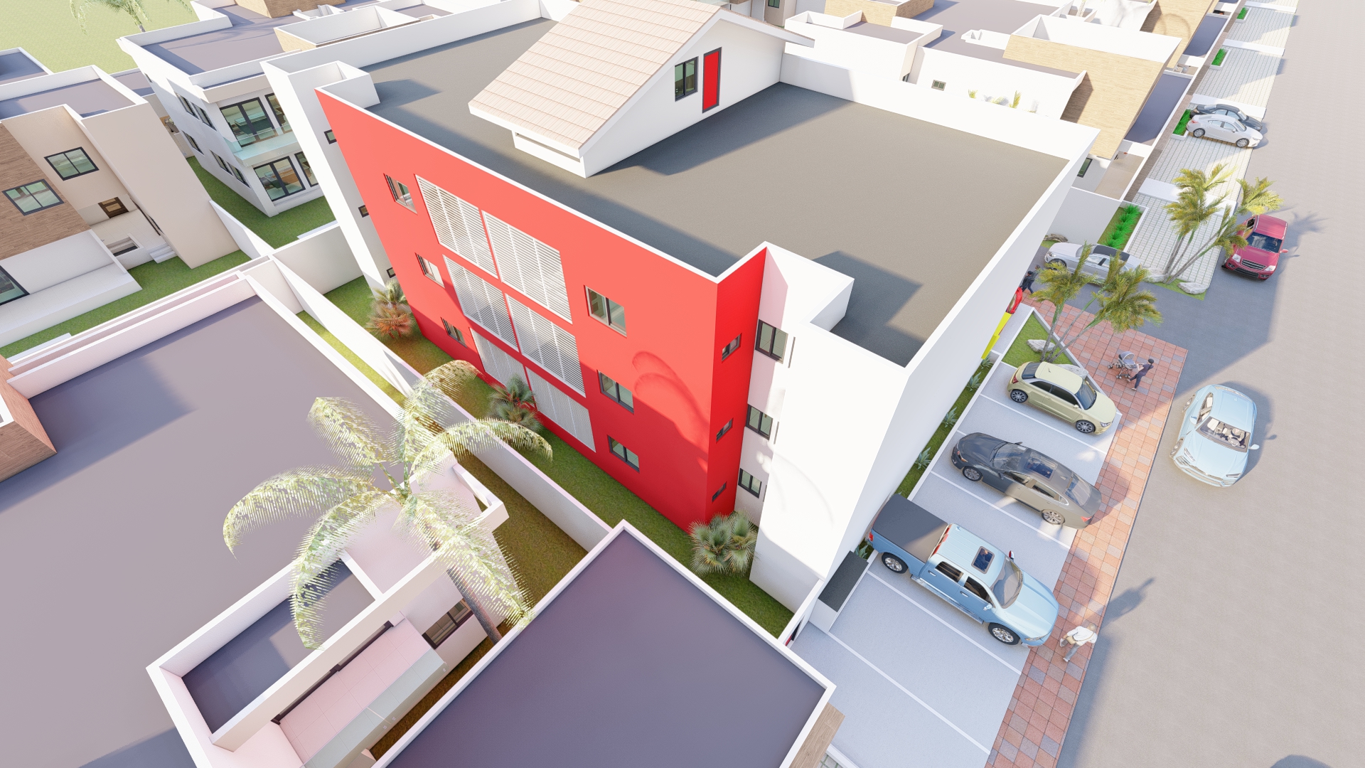 Immeuble Divine Grace 2 (Star 12, Angré, Abidjan)