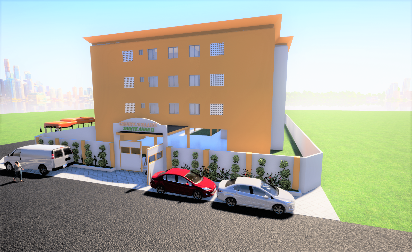 SAINTE ANNE II-ROUTE DE BINGERVILLE