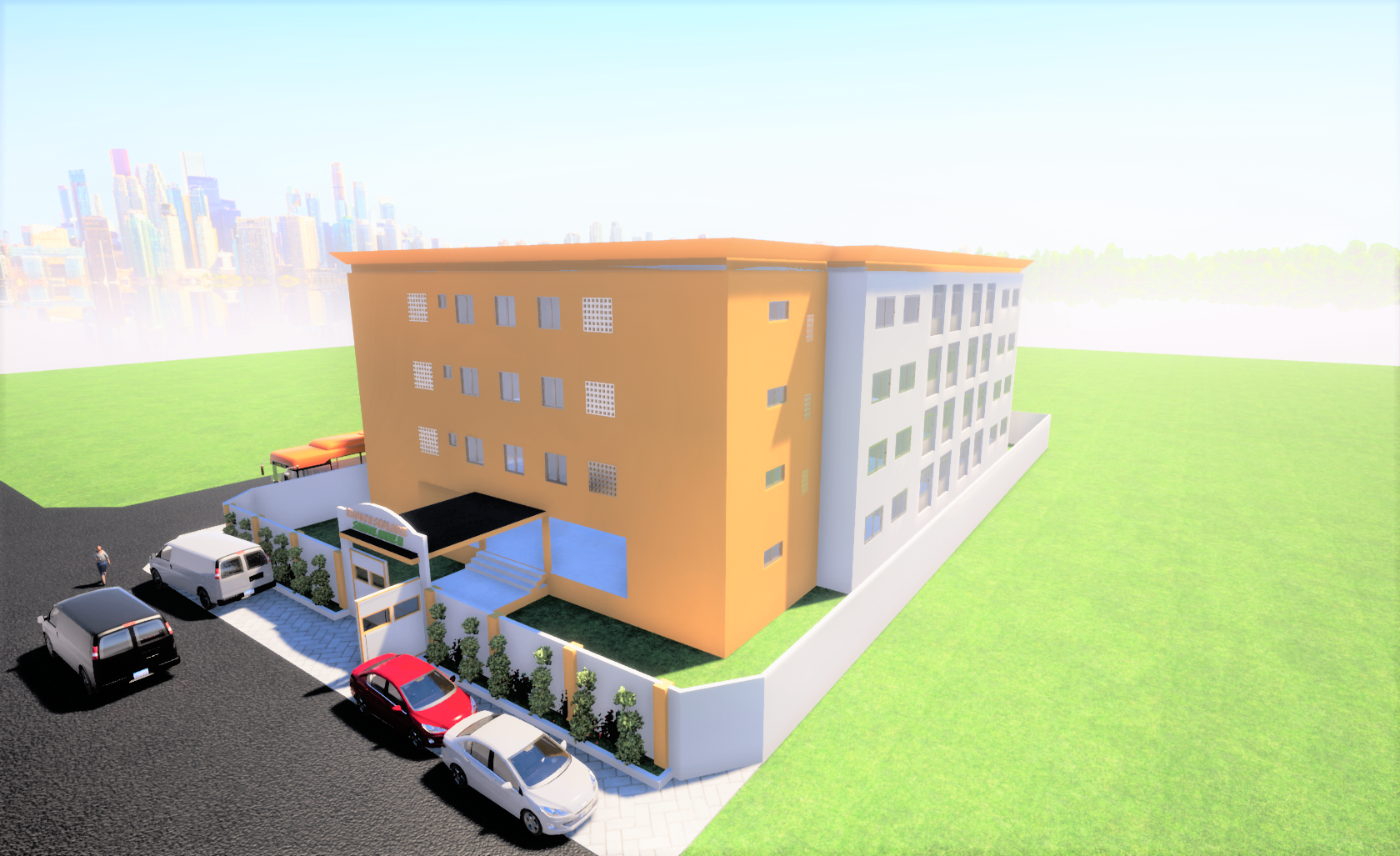 SAINTE ANNE II-ROUTE DE BINGERVILLE