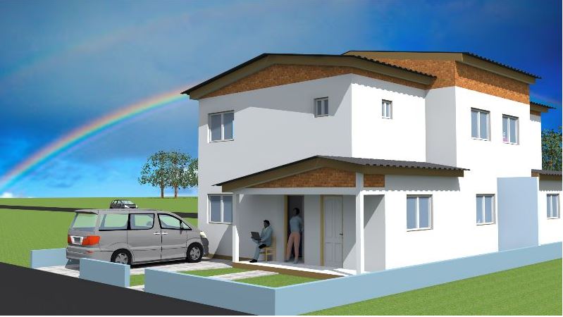 LOGEMENTS SOCIAUX, ÉCONOMIQUES ET STANDINGS - 3 PIECES DUPLEX - ECONOMIQUE JUMELE