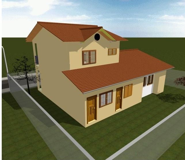 LOGEMENTS SOCIAUX, ÉCONOMIQUES ET STANDINGS - 5 PIECES DUPLEX  - STANDING INDIVIDUELLE