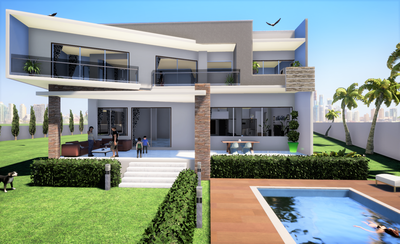 PROJET VILLA - BINGERVILLE
