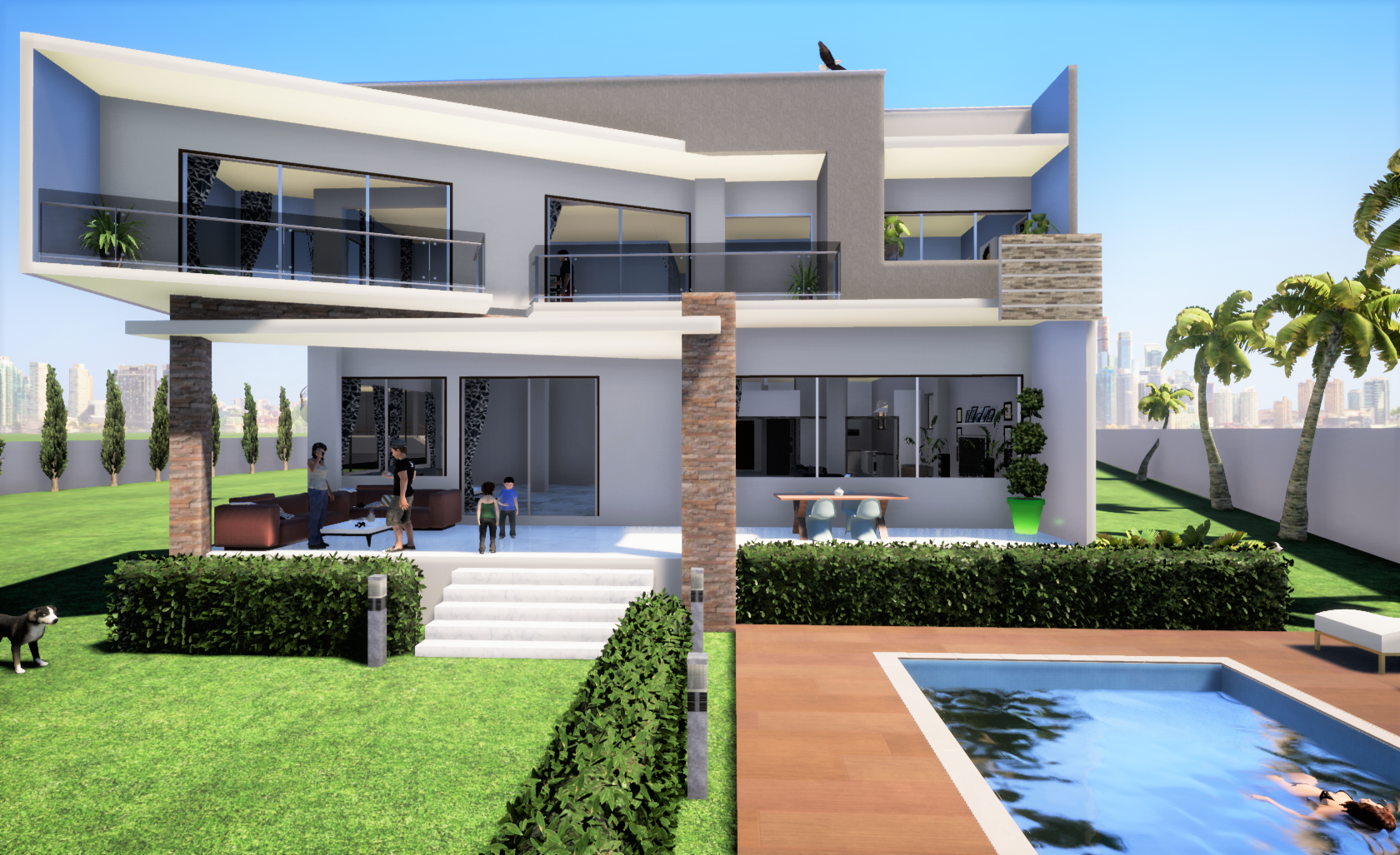 PROJET VILLA - BINGERVILLE