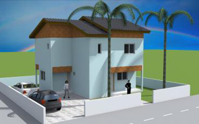 LOGEMENTS SOCIAUX, ÉCONOMIQUES ET STANDINGS - 4 PIECES DUPLEX - STANDING INDIVIDUELLE