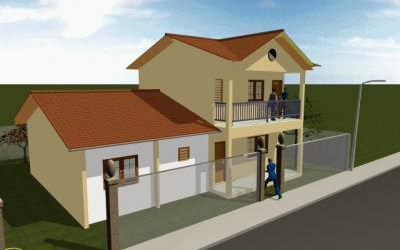 LOGEMENTS SOCIAUX, ÉCONOMIQUES ET STANDINGS - 5 PIECES DUPLEX  - STANDING INDIVIDUELLE